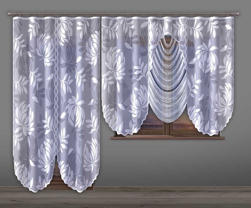 Fertiggardine gardinen set - fertiggardine,